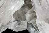 Quartz Crystal Cluster - Hardangervidda, Norway #111456-3
